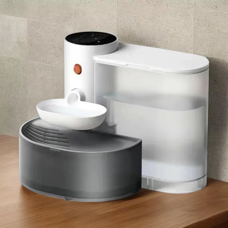 Smart Wireless Fountain – 3L Automatic Water Dispenser for Cats & Small Pets